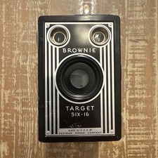 Vintage Brownie Target Six-16 Eastman Kodak Company Made In The USA Tested