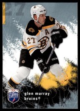 2007-08 Upper Deck Be a Player Glen Murray Boston Bruins #20