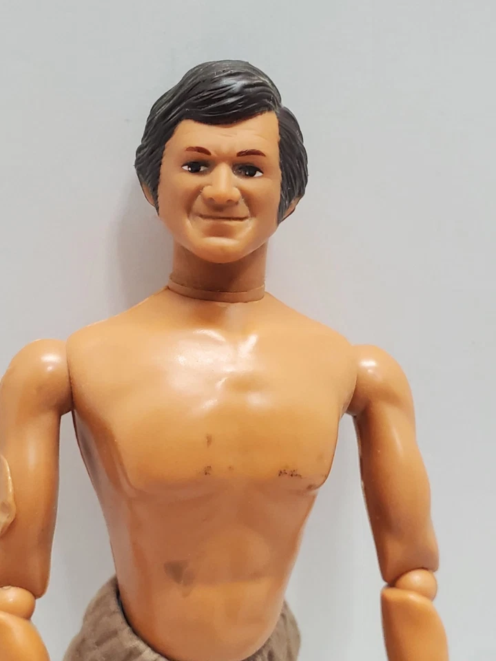 Figura de acción JJ ARMES rara de colección hecha por Ideal con accesorio manual de succión Foto 2 de 4