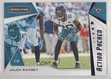2019 Panini Rookies & Stars Action Packed Purple 12/39 Jalen Ramsey #AP-JR 9o3