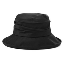 Rain Hat for Women Waterproof Wide Brim Sun Hats for Ladies SPF 50 Summer Tr...