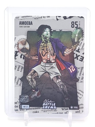 COLLIN MURRAY-BOYLES AMOEBA 2026 BO JACKSON BATTLE ARENA 1ST ROOKIE Q3478