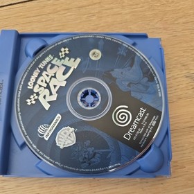 SEGA DREAMCAST  LOONEY TUNES SPACE RACE Complete PAL
