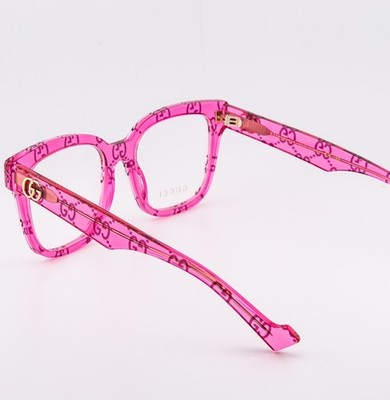 GUCCI GG0958O 0958 Pink Guccissima GG Print Classic Unisex