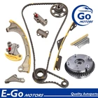 Timing Chain Kit Cam Phaser For Honda Acura CR-V Accord TLX ILX K24W9 Tech 2.4L