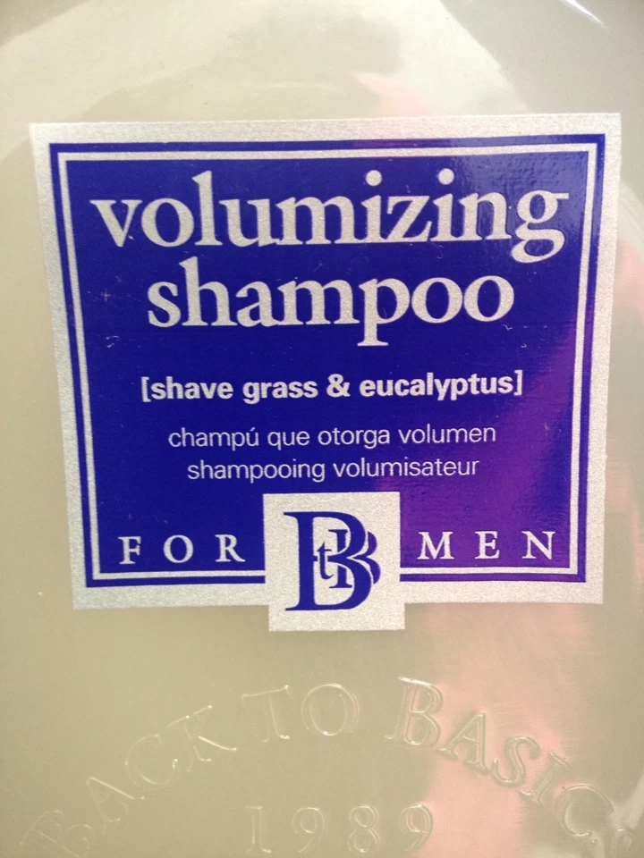 Back To Basics BtB For Men Volumizing Shampoo 8.5oz - Image 2 of 4