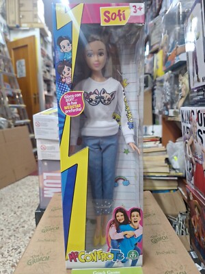 Me Contro Te - Er und Sofi Fashion Doll SOFI' 30 cm Wertvolle Spiele vorhanden