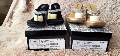 Very Volatile Rhinestone Wedges