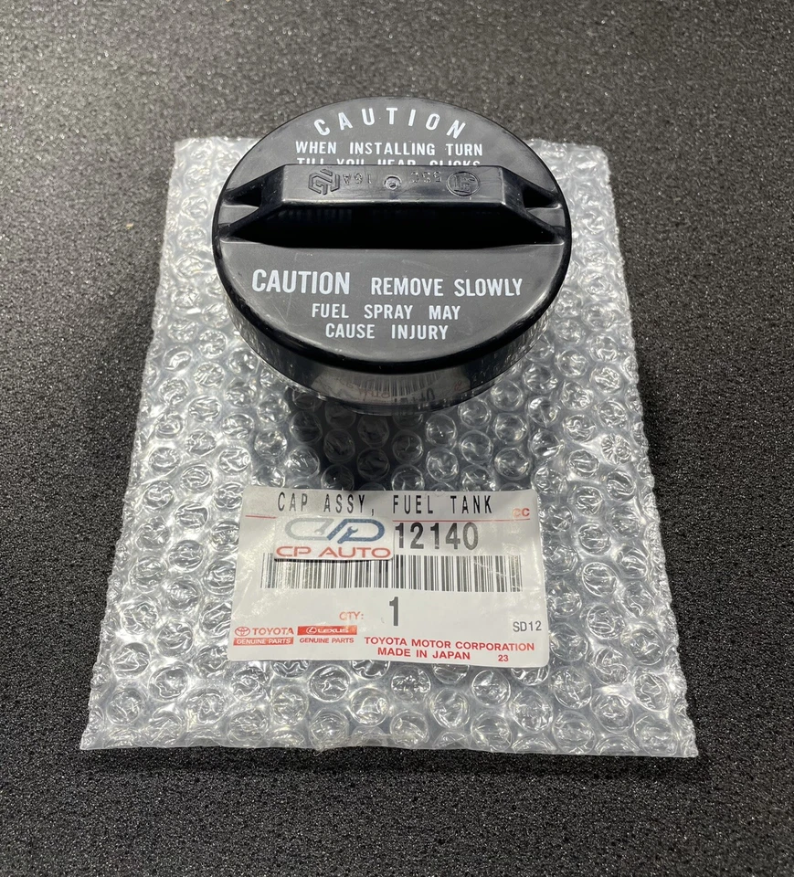 OEM 90 - 99 LEXUS LS400 4D SEDAN FUEL GAS TANK CAP OEM NEW - Image 3 of 4