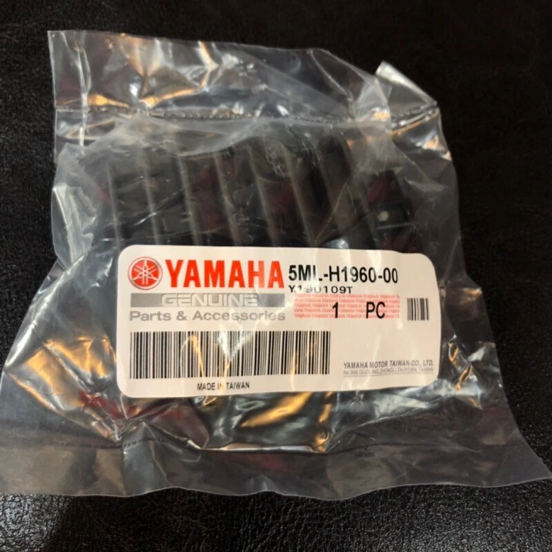 Rectifier Regulator For YAMAHA ZUMA YW BWS 5ML-H1960-00 Taiwan Genuine OEM Parts - Image 2 of 2