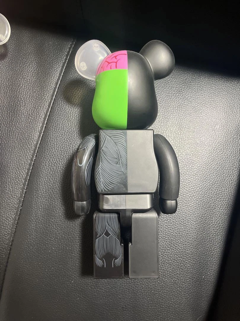 Be Rbrick Kaws Original Fake 400 Black | eBay