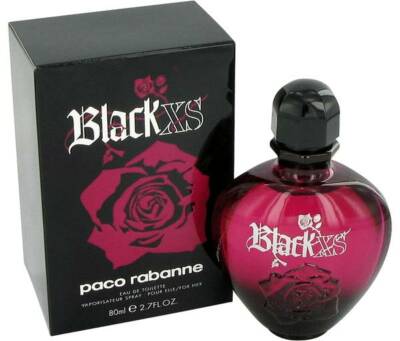Paco Rabanne Black XS 80 ml EDT Eau de Toilette Spray Women 