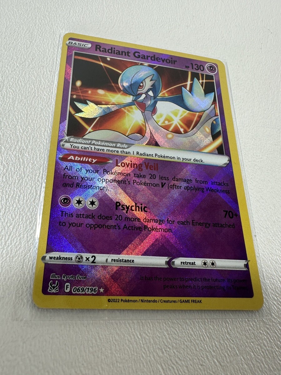 radiant gardevoir pokemon card value M EX Generations Collection RC31 BGS 9  TBC Games Radiant Pokmon Rule Radiant Gardevoir 069/196 Lost Origin