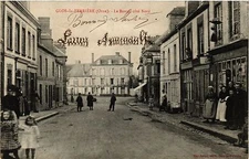 Old postcard Glos-la-Ferriere - Le Bourg, north coast (259283)