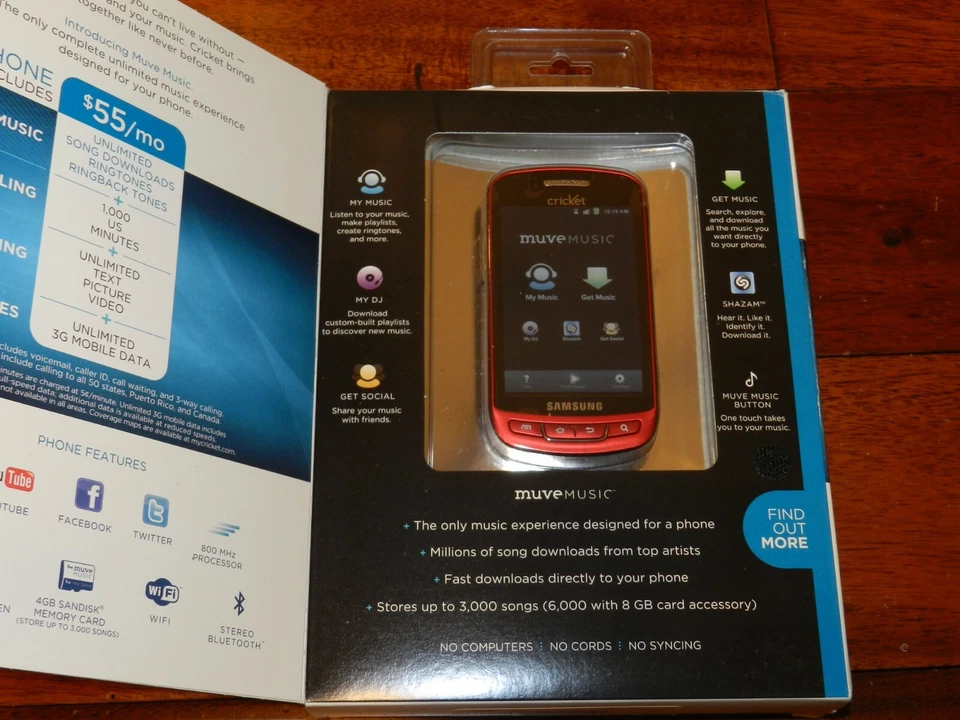 三星 Galaxy S Aviator SCH-R930 美国手机智能手机 手机 全新 未拆封 — 第 2/2 张图片