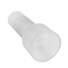  100 Closed End Crimp Cap Terminal Connector  12-10 GA AWG Gauge Wire Car Audio