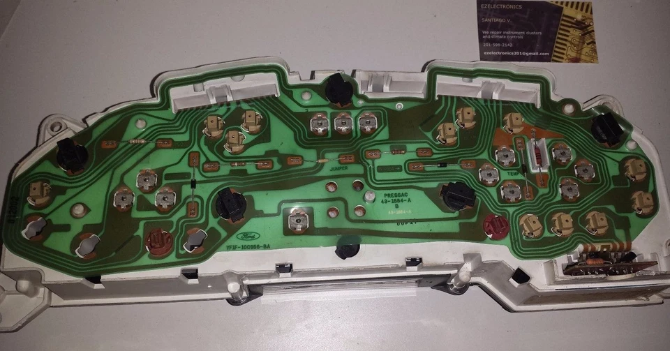 2000 Ford Taurus YF1F-10849-CD painel de instrumentos velocímetro mercúrio sable 106k - Imagem 2 de 3