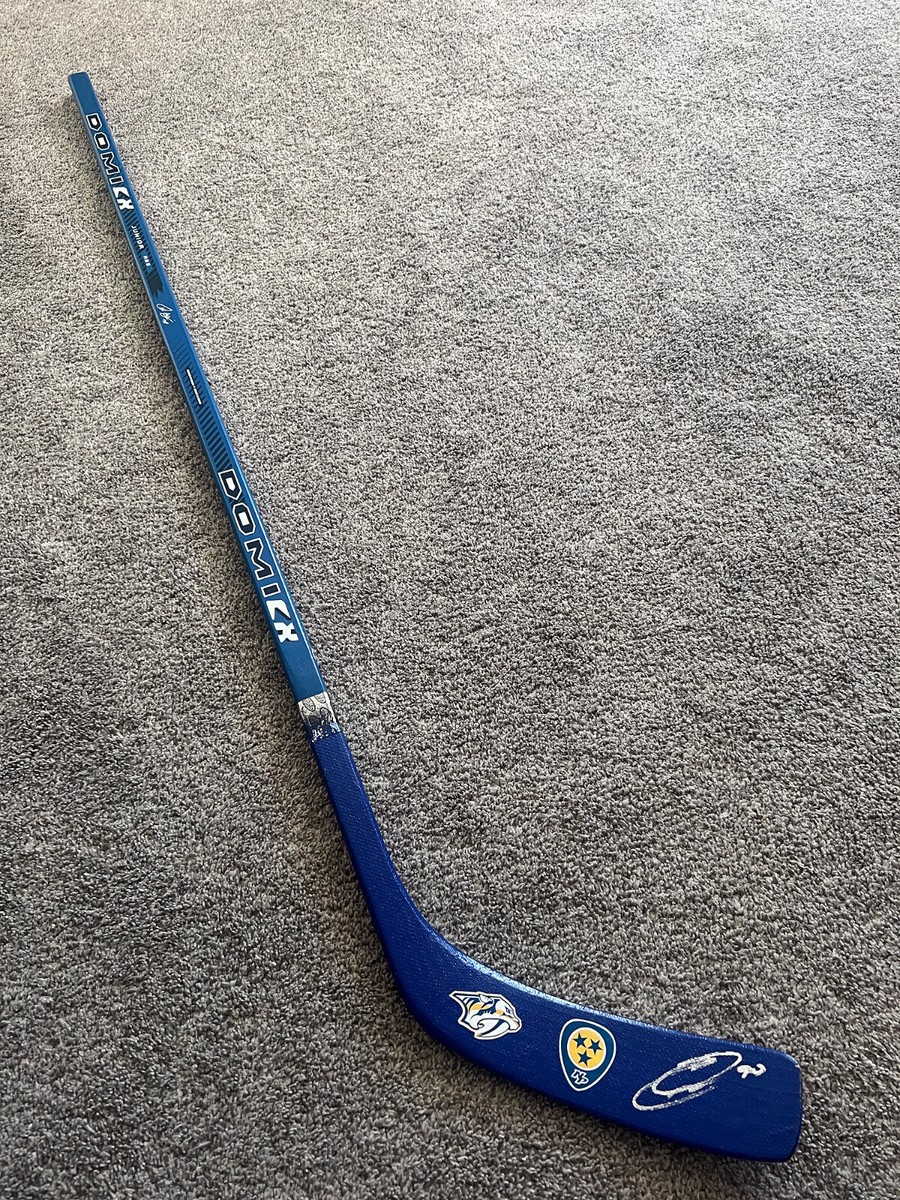 RYAN O'REILLY Nashville Predators SIGNED Auto Hockey Stick COA