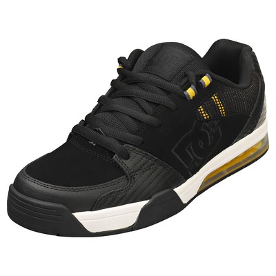 DC Schuhe vielseitig Herren schwarz getarnt Skate Turnschuhe - 7 UK