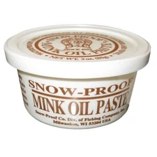 Fiebings Mink Oil Snow Proof Paste 3 Oz.