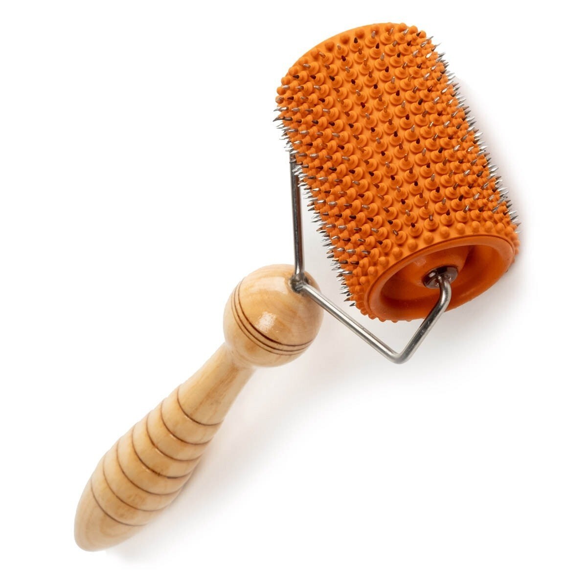 リャプコ Lyapko ローラー 木製ハンドル LYAPKO Acupuncture Universal Roller Massager Pain Relief