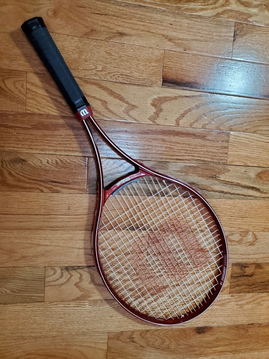 Raquette De Tennis Wilson Pro 110 Super High Beam - Grip 4 5/8 - Occasion