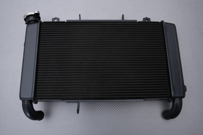 Radiateur eau alu contre la surchauffe moteur de Honda CBR650R 2021-2023