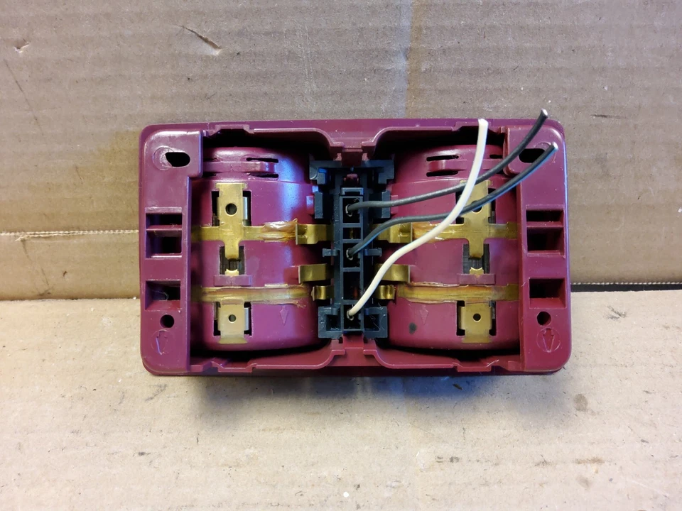 Lincoln Town Car Towncar 1990-2002 interior cúpula superior mapa luz de lectura MRN1 Foto 2 de 3