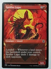 Spitfire Lagac *Showcase Common* Magic MtG x1 Zendikar Rising