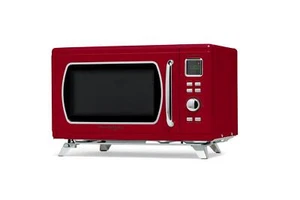 Nostalgia Mid-Century Four à micro-ondes de comptoir rétro - grand 900-Watt - 0.9 cu