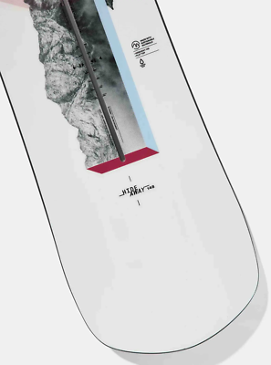 Burton Hideaway Women's Snowboard 2025. Size: 144cm. WAS £425