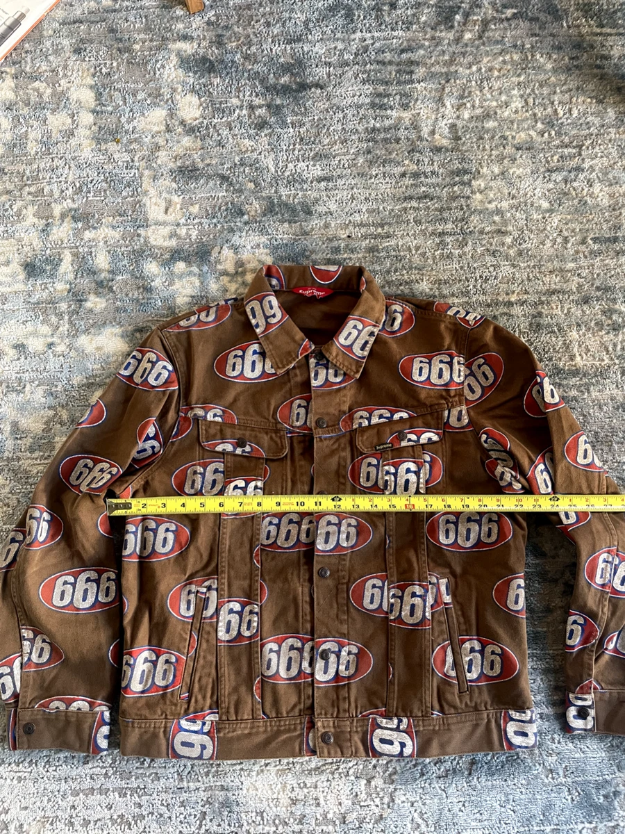 Supreme 666 Denim Jacket Size XL