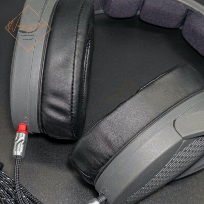 Deep Memory Foam EarPads For Sennheiser Massdrop x HD58X Jubilee HD6XX Headphone