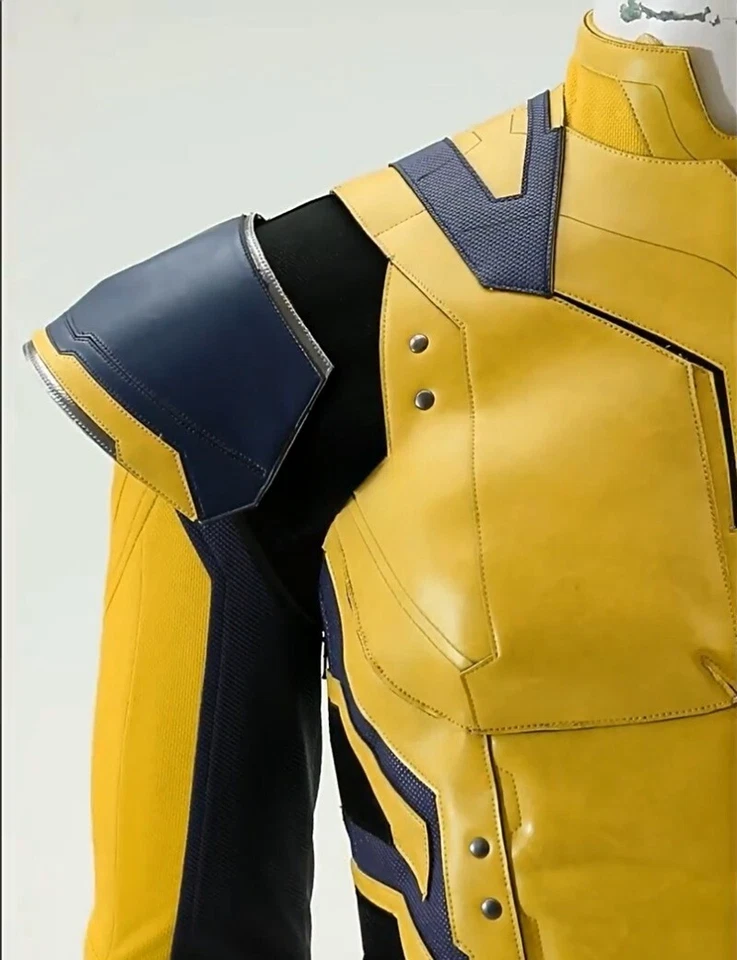 Росомаха Дэдпул 3 косплей Джеймс Хоулетт костюм мужской Хэллоуин униформа лот - Изображение 3 из 4