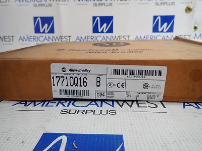 ALLEN BRADLEY 1771-OQ16 ISOLATED DC OUTPUT MODULE SER B REV CO1