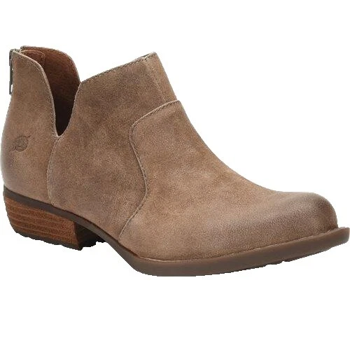 Fiesta/Cóctel Parte superior de cuero marrón Botas para Mujeres