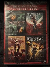 Resident Evil Collection - DVD - 4 Movies