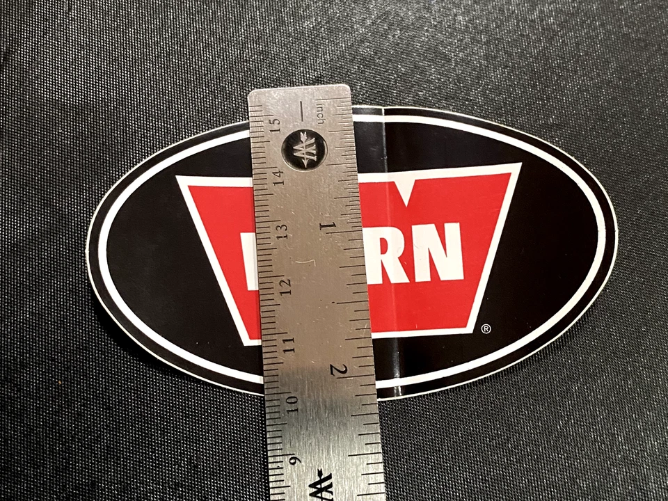 Warn Powersports Logo Vinyl Decal Sticker Decal Winch New One Sticker - Image 3 of 4