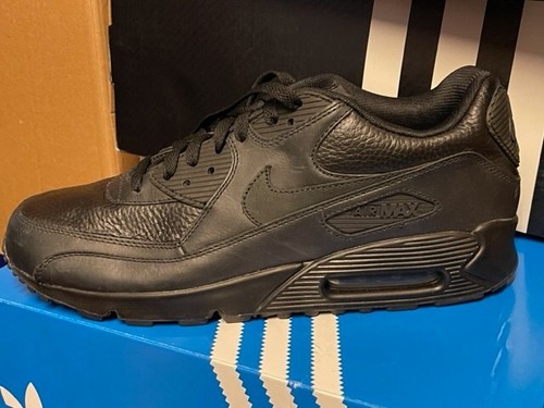 NIKE Air Max 90 Black Schwarz Classic Neu Gr:45 US:11 Original Sneake 333888-016