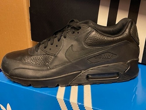 NIKE Air Max 90 Black Schwarz Classic Neu Gr:43 US9,5 Original Sneake 333888-016 - Bild 1 von 1