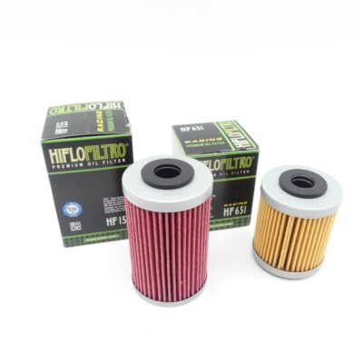 Hiflofiltro Ölfilter Set für KTM 690 ENDURO R 2012 bis 2022