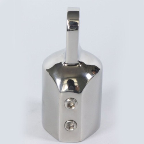 Marine Bimini Top Deck Hinge Mount Fitting Stainless Steel Hardware - Picture 2 of 12