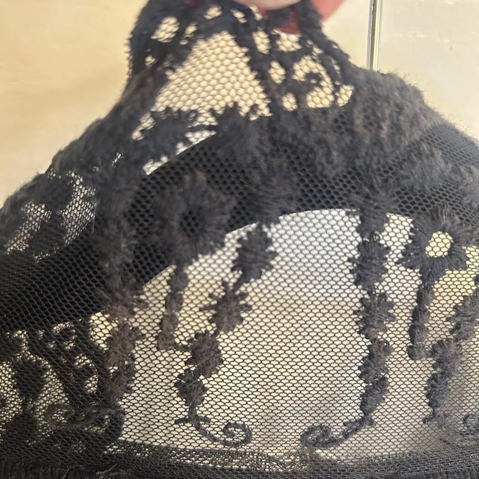 Women's can Rag Die Black Cardigan 1X - Image 3 of 4