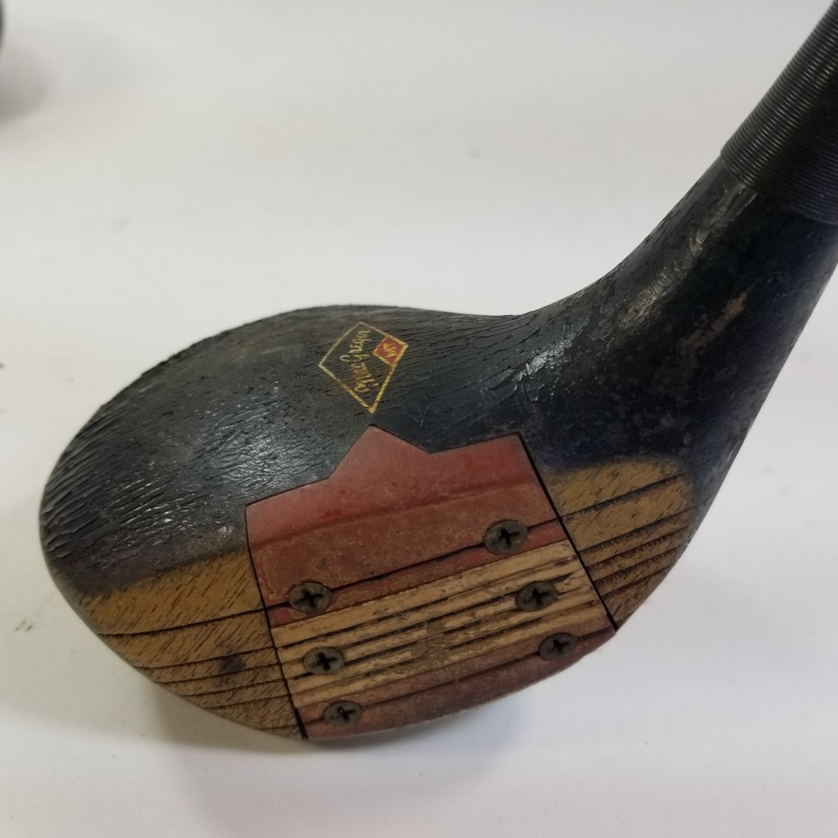 RARE MACGREGOR TOURNEY SUPER EYE-O-MATIC PERSIMMON DRIVER | eBay