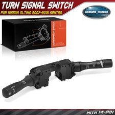 Interruptor limpiaparabrisas para Nissan Altima 2007-2018 Sentra 2013-2016 Versa 2012-2019 NV200