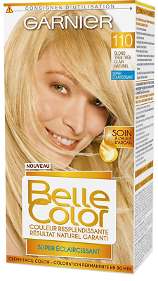 Coloration Garnier Belle Color 110 - Blond Très Très Clair Naturel - Neuf