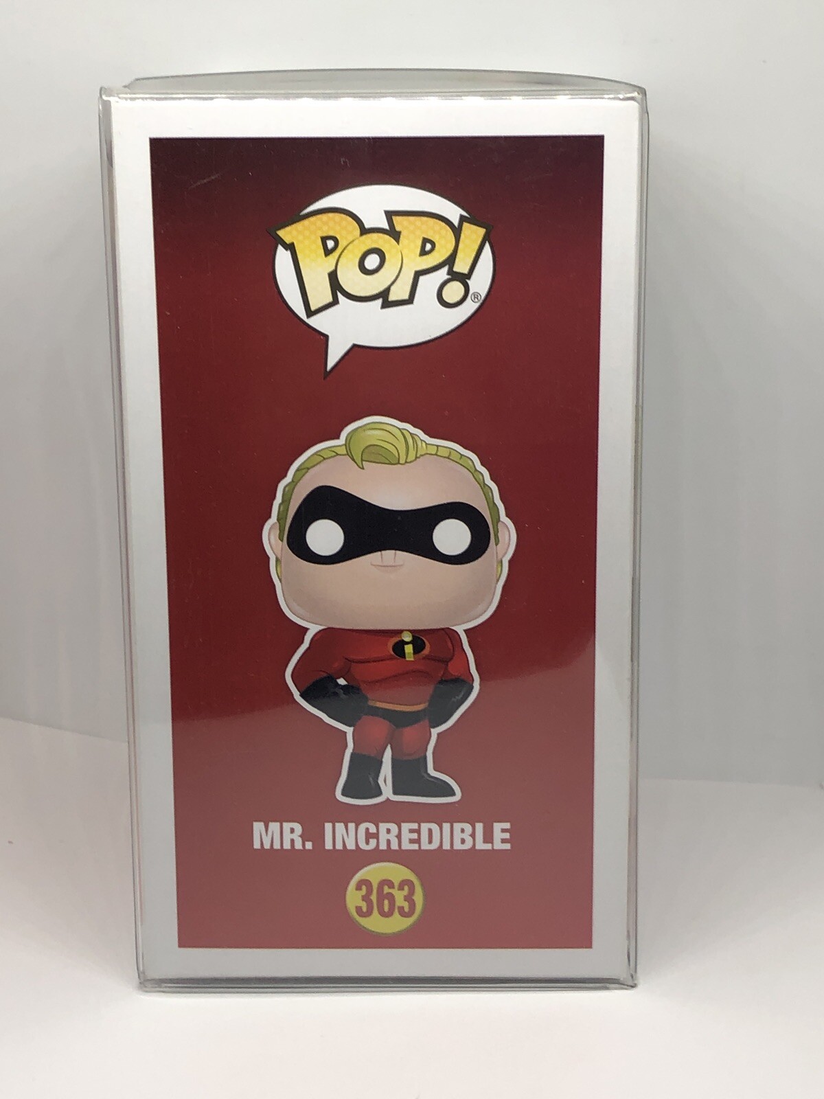 Funko Pop #363 Disney Incredibles 2 POP Mr. Incredible Vinyl Figure W/ Protector