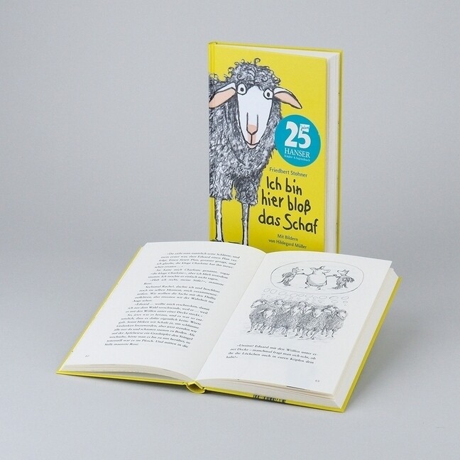 Thumbnail - Ich Hier Bloß Das Schaf Friedbert Stohner Buch 144 S. Deutsch 2018