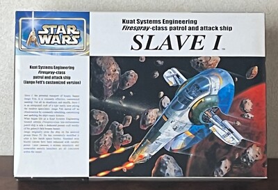 ファインモールド　1/72　SW-4　スレーブ Ⅰ Star Wars SLAVE 1. Fine Molds 1/72 model Kit SW-4 | eBay
