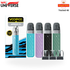 Voopoo Argus Z2 Pod Kit 20W 1500mAh 2ML Replacement Pods - Fast Dispatch